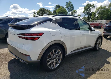 2024 Genesis Gv60 Advanced из США, поврежденный, VIN KMUKCDSC0RU024784